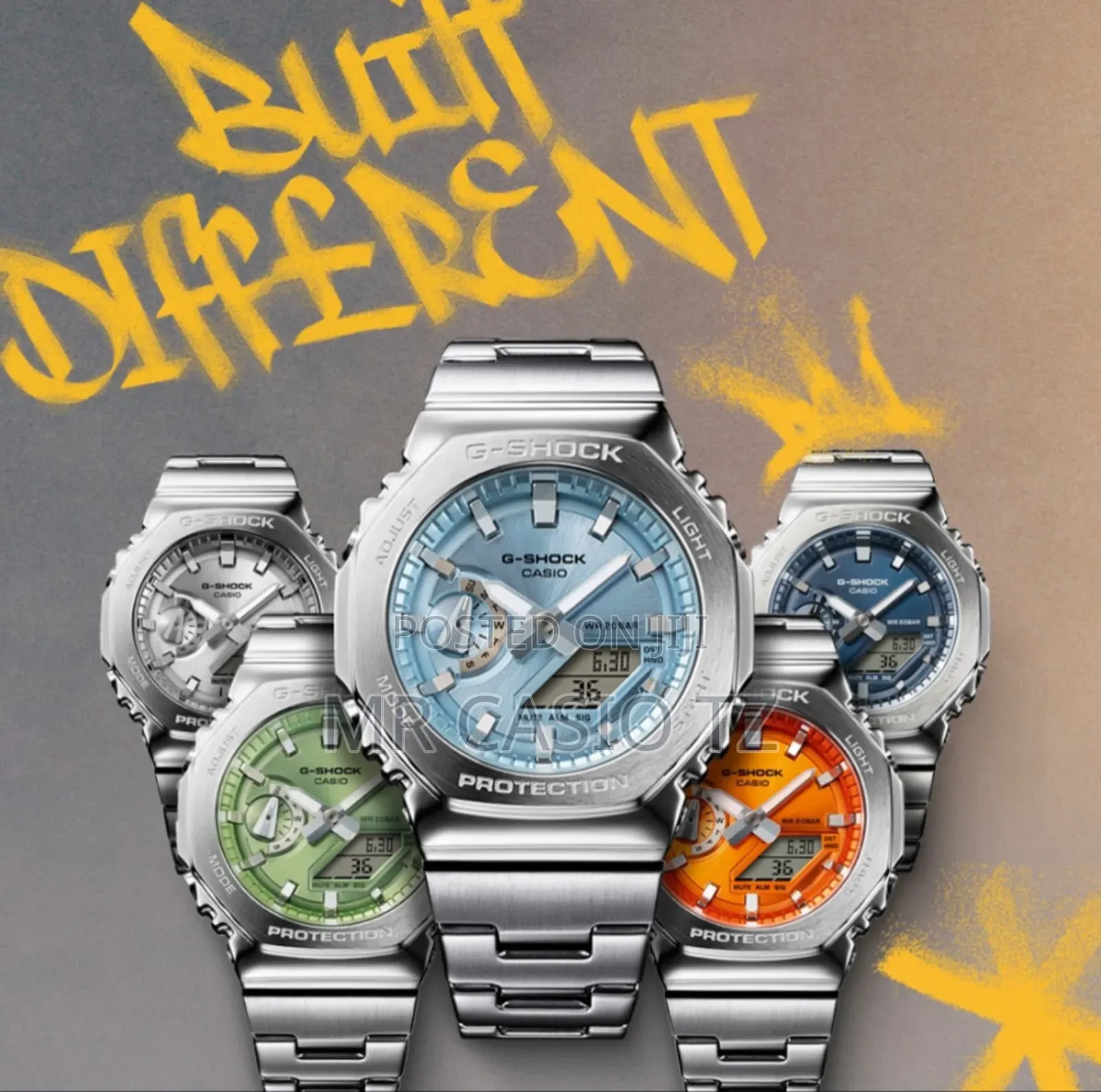 Casio Gm-2110d-2adr