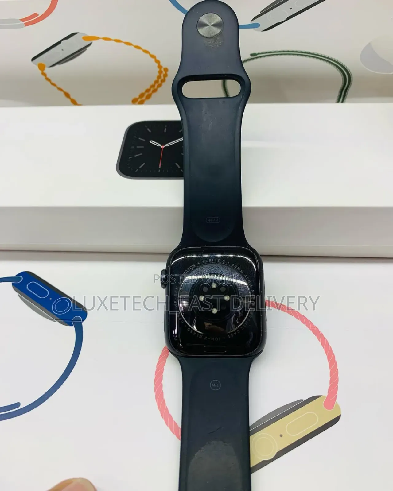 Apple Smart Watch Series 6 (44mm)