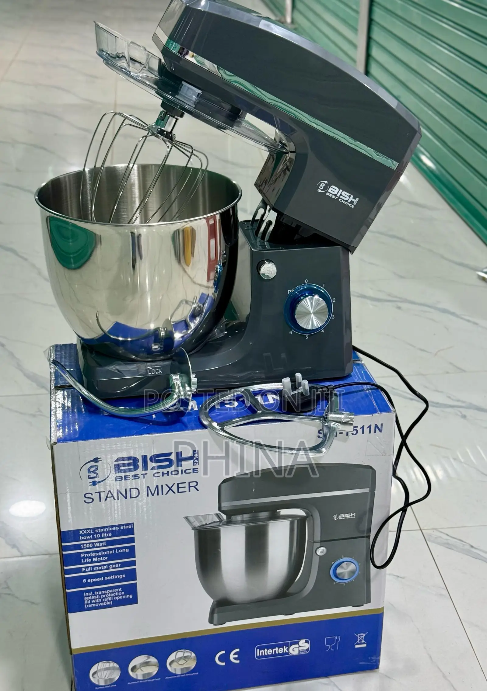 Stand Mixer 12 Litres