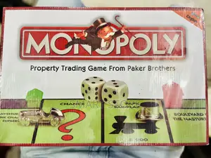 Monopoly Property Trading Game – Parker Brothers Edition