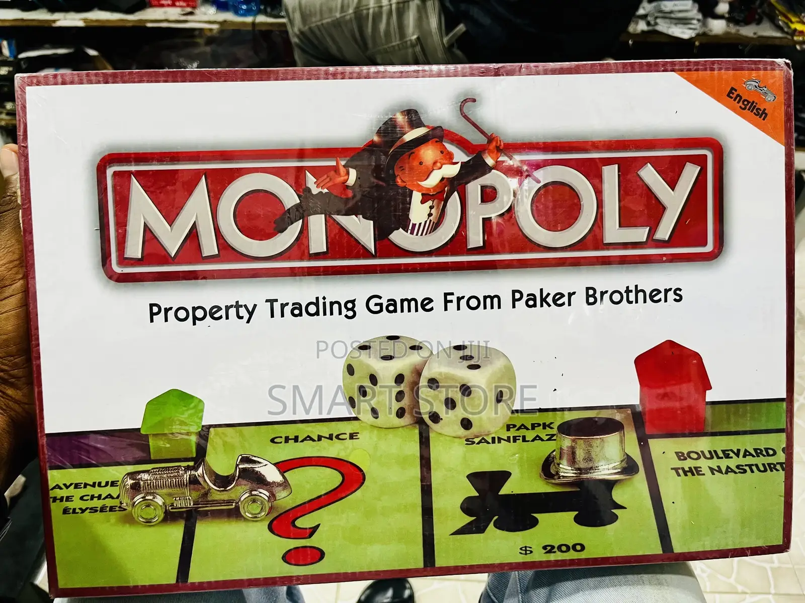 Monopoly Property Trading Game – Parker Brothers Edition