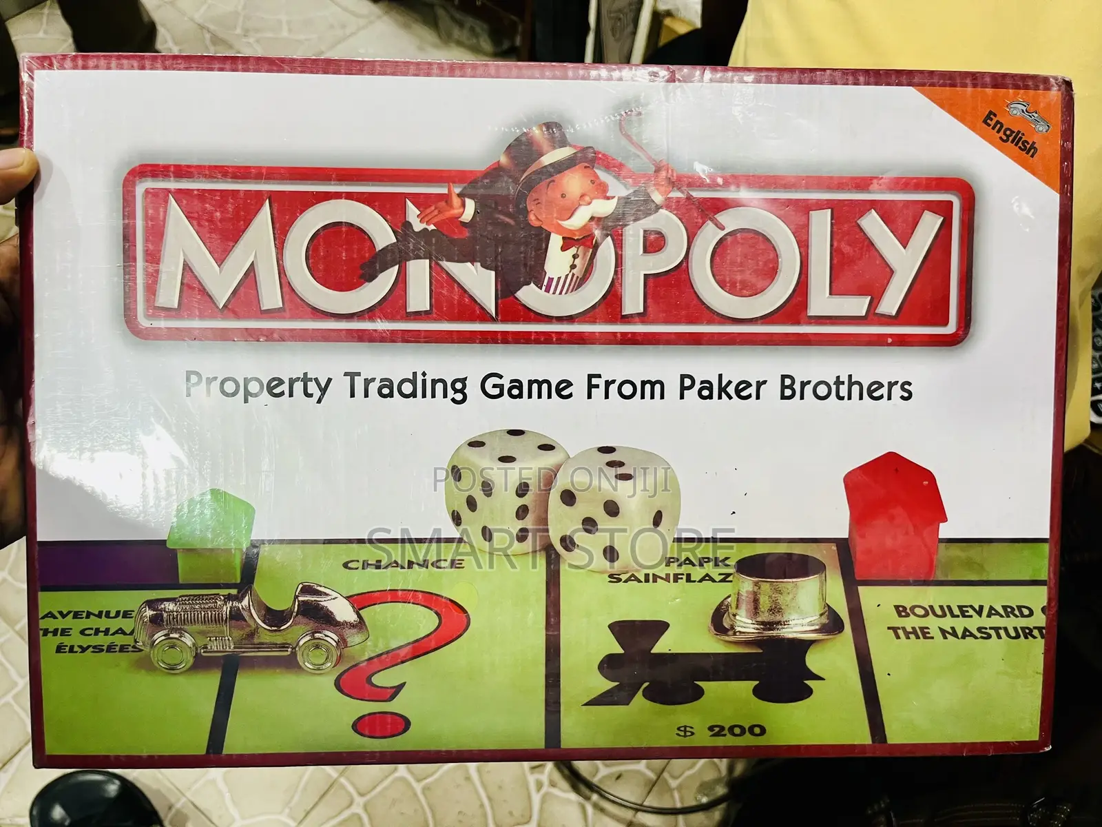 Monopoly Property Trading Game – Parker Brothers Edition