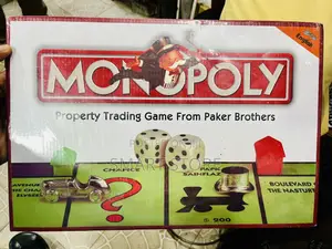 Monopoly Property Trading Game – Parker Brothers Edition