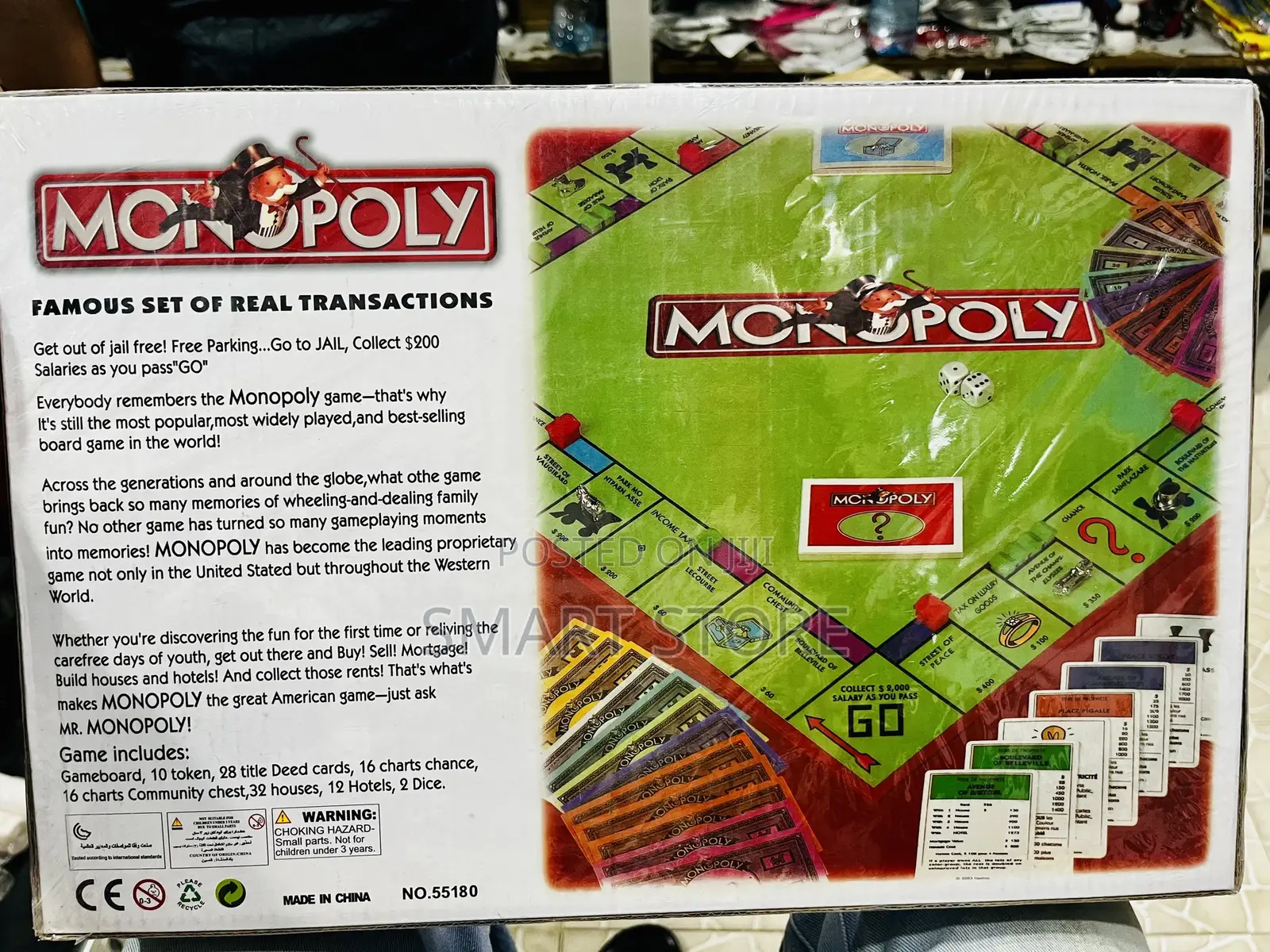 Monopoly Property Trading Game – Parker Brothers Edition