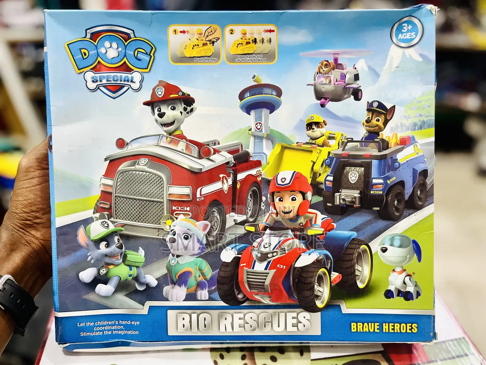 Big Rescue