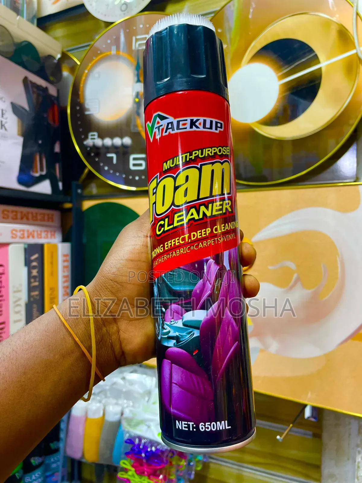 Universal Multipurpose Foam Cleaner
