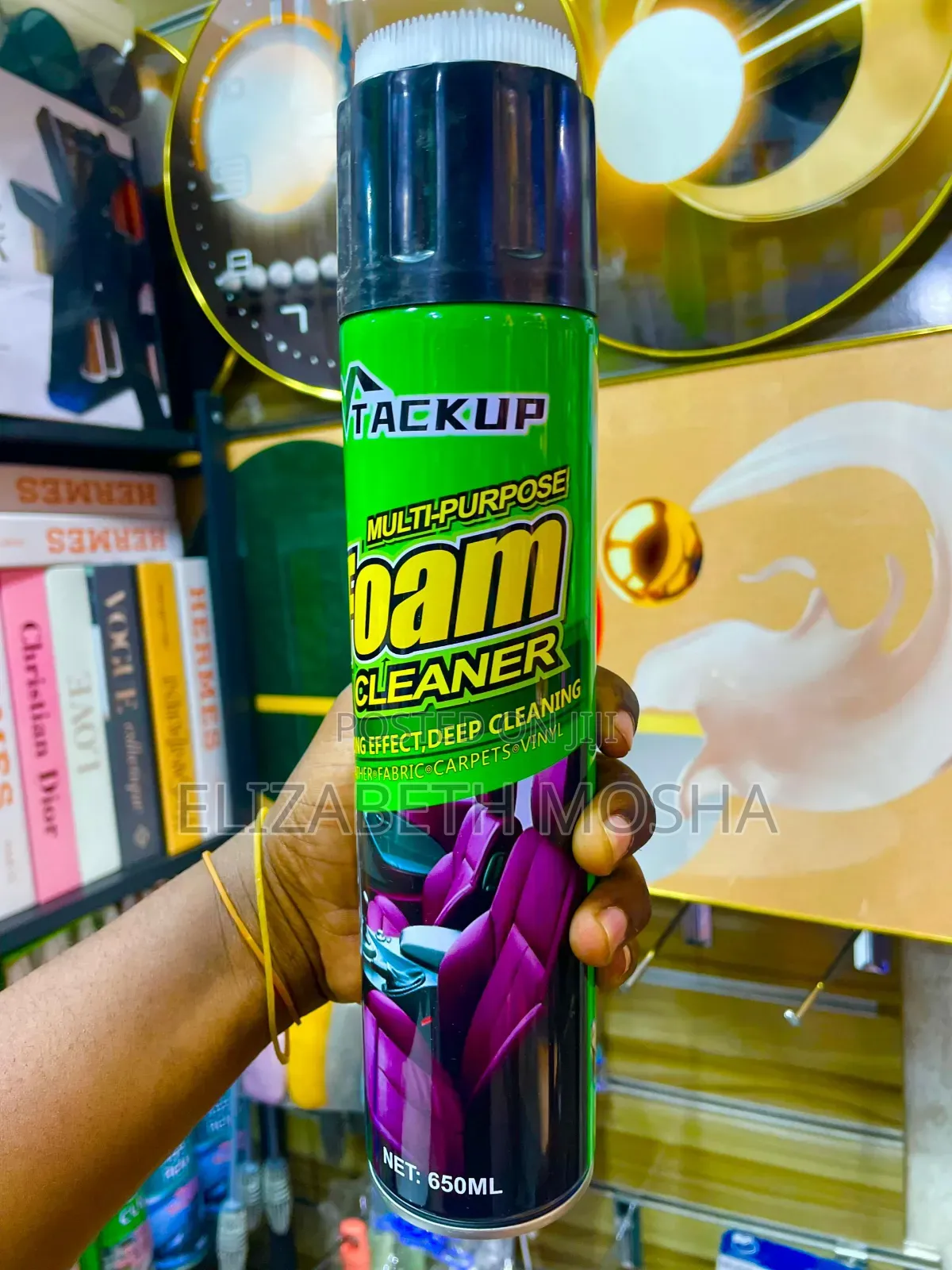 Universal Multipurpose Foam Cleaner