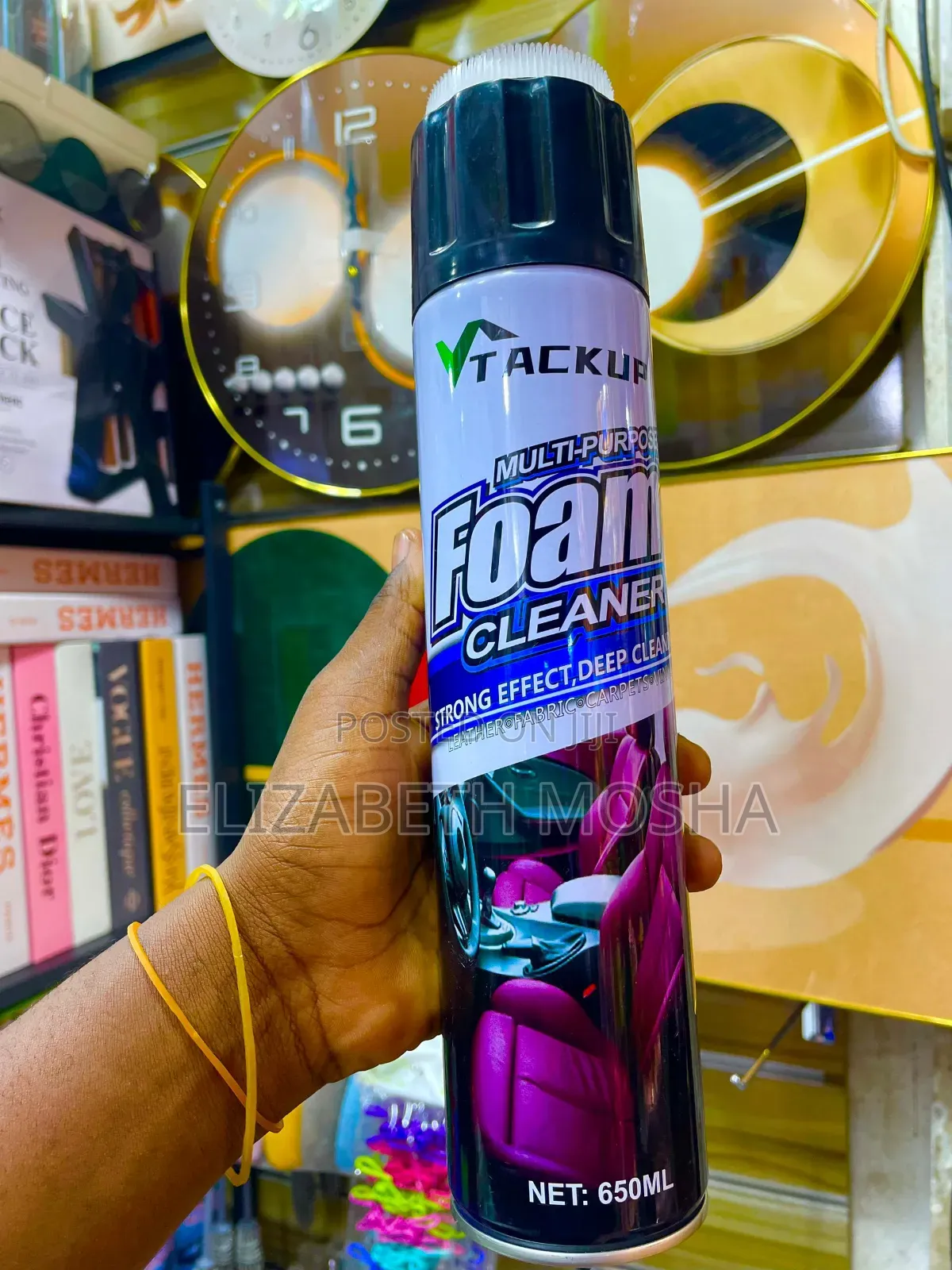 Universal Multipurpose Foam Cleaner