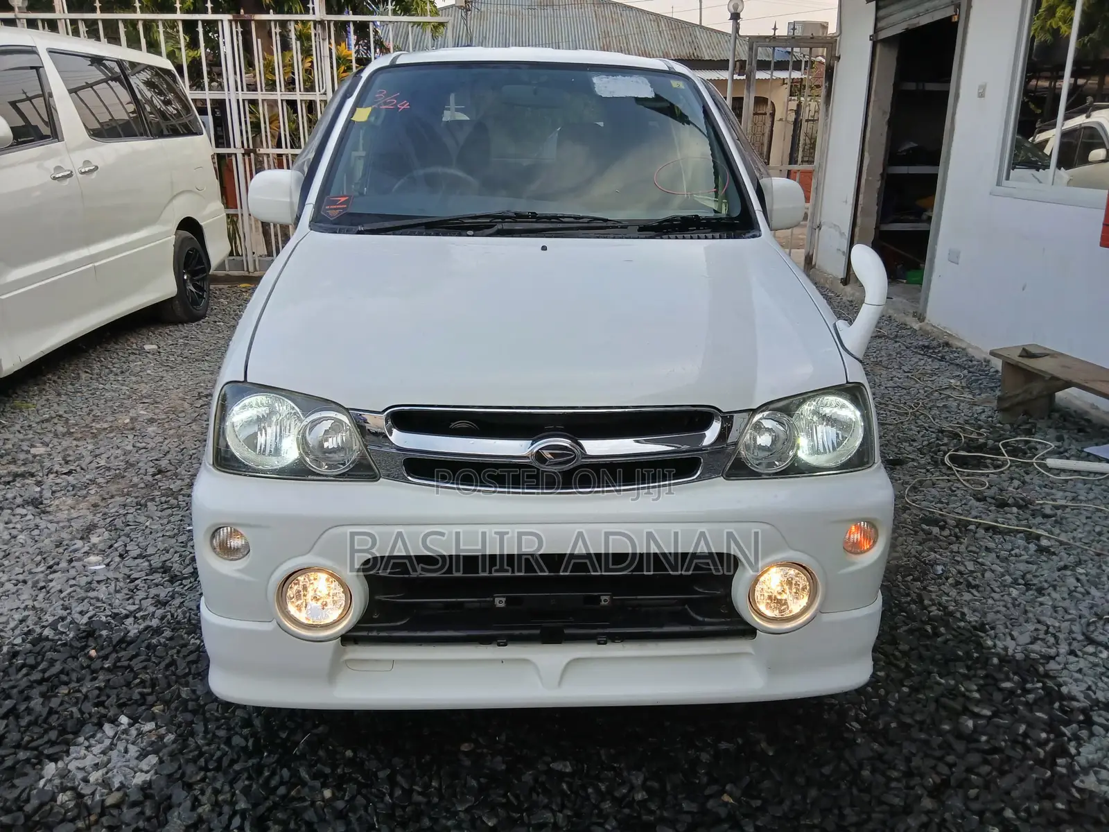 Daihatsu Terios 2006 White