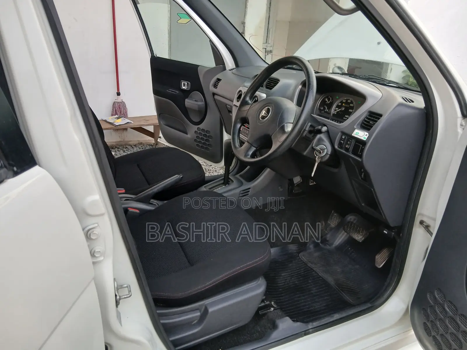 Daihatsu Terios 2006 White