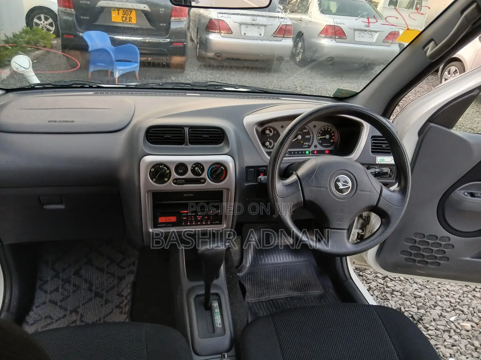 Daihatsu Terios 2006 White
