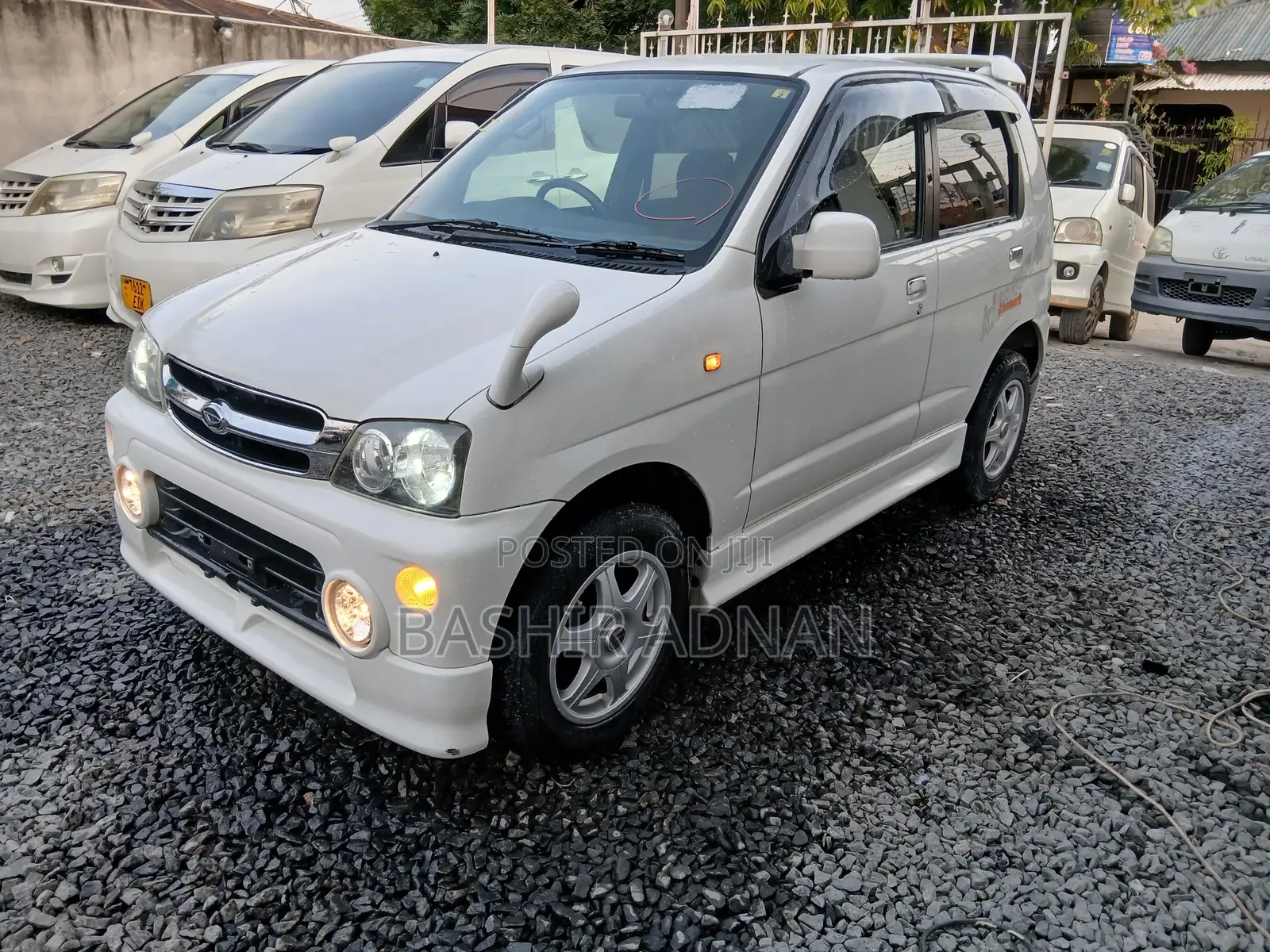 Daihatsu Terios 2006 White
