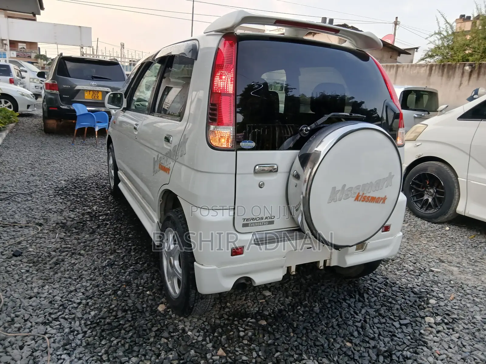 Daihatsu Terios 2006 White