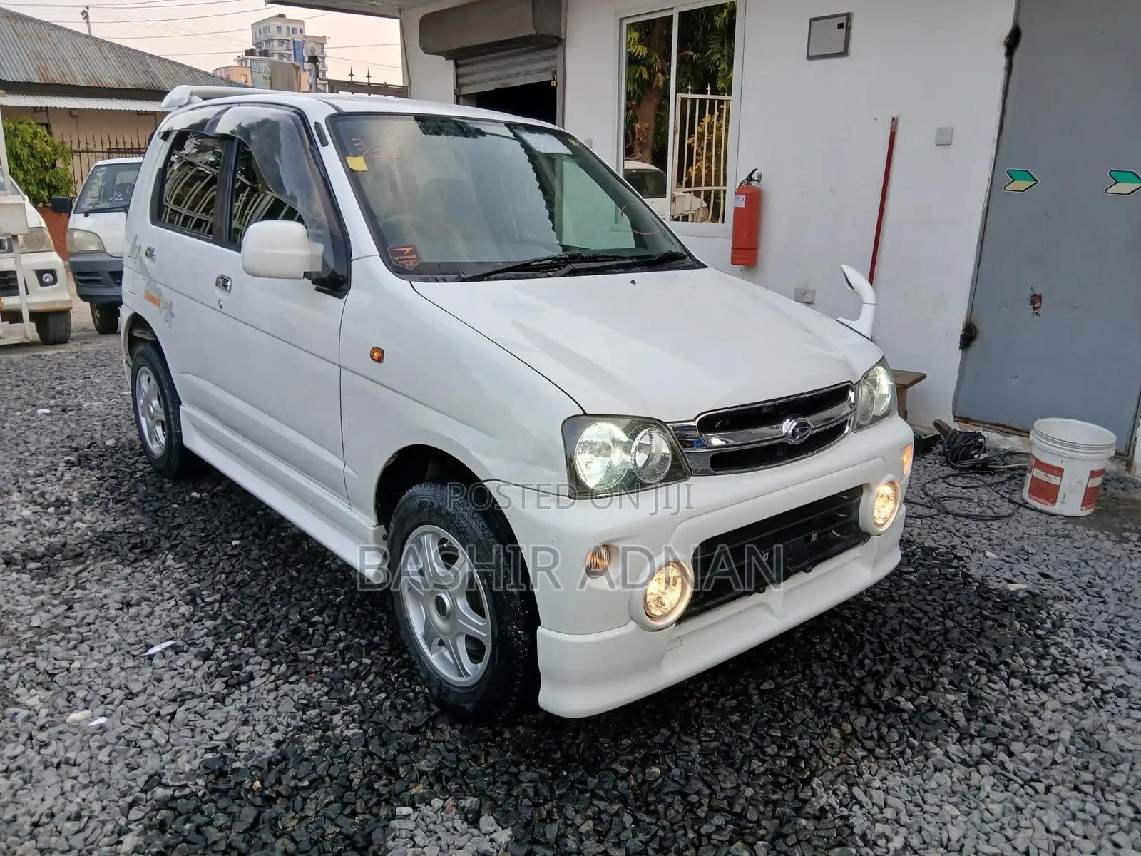 Daihatsu Terios 2006 White