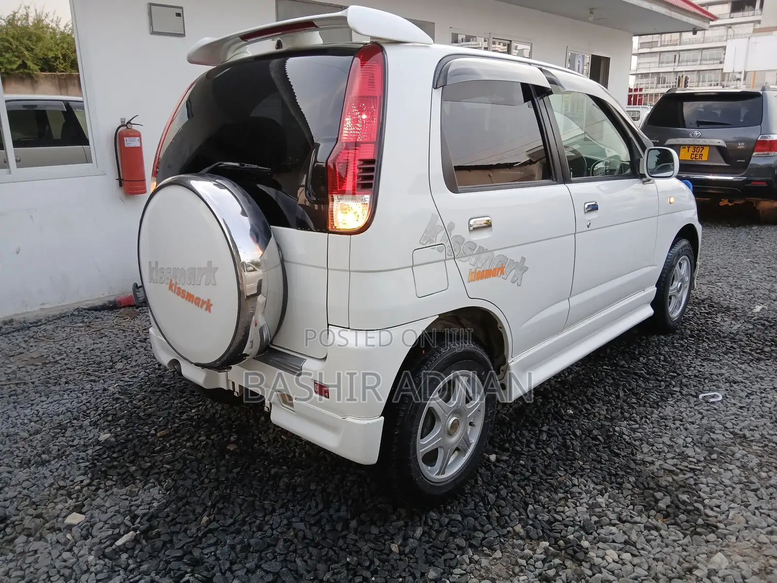 Daihatsu Terios 2006 White