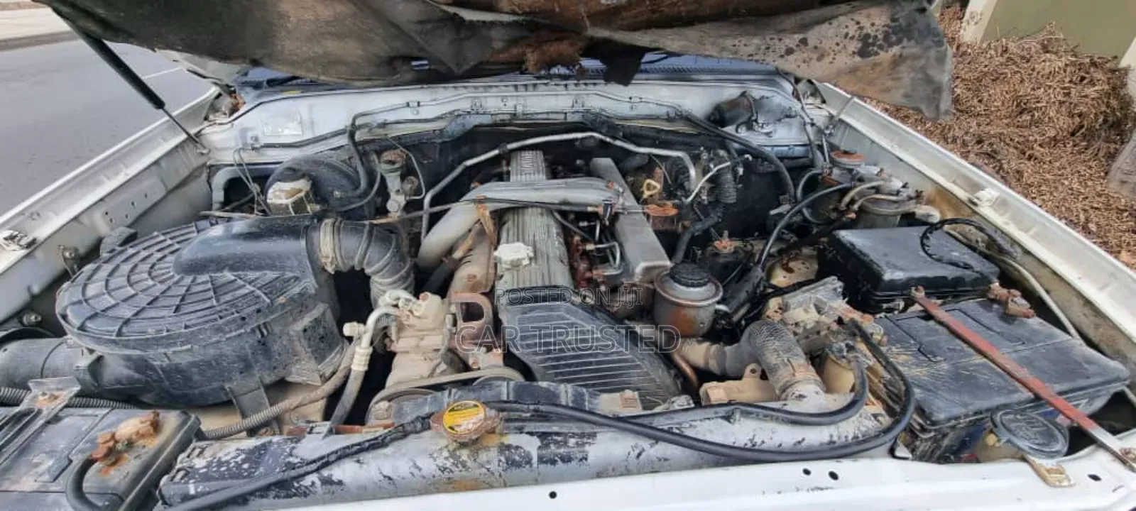 Toyota Land Cruiser 100 4.2 TD 2004 White