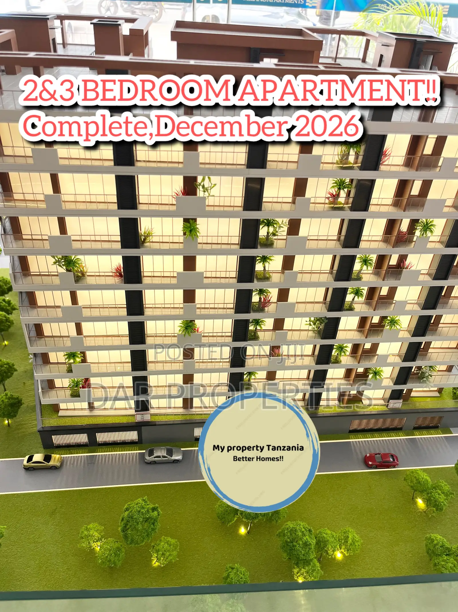 2 and 3 Bedroom on Sale Masaki