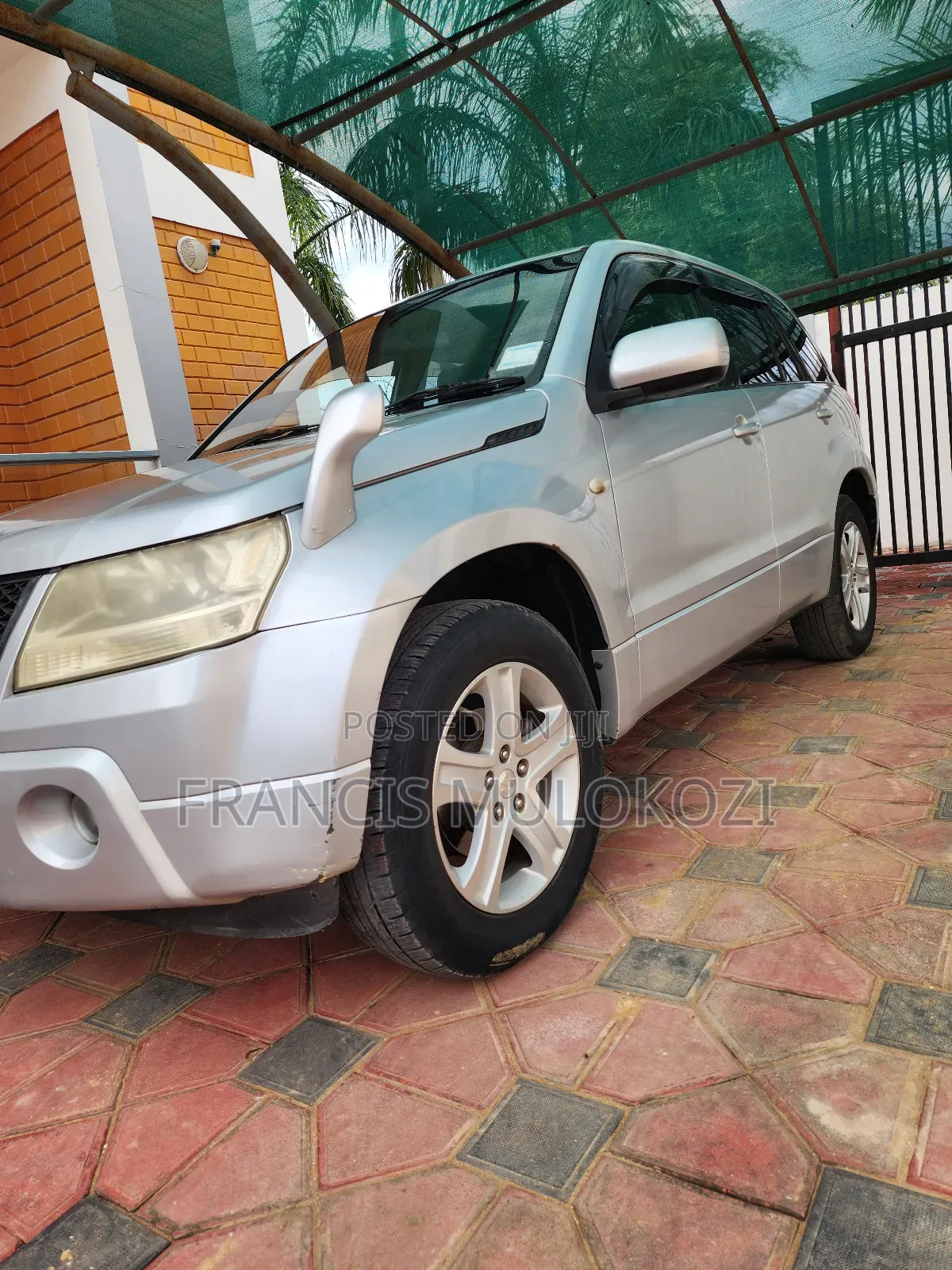 Suzuki Grand Vitara 2.0 2008 Silver