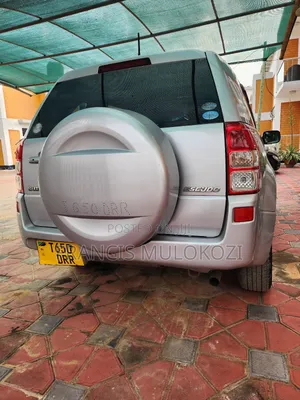 Suzuki Grand Vitara 2.0 2008 Silver