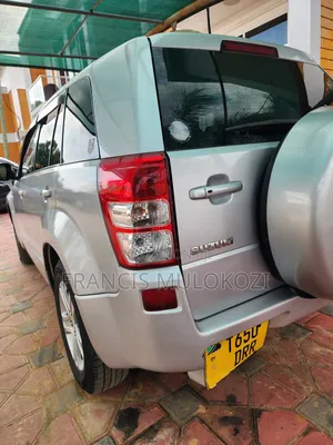 Suzuki Grand Vitara 2.0 2008 Silver