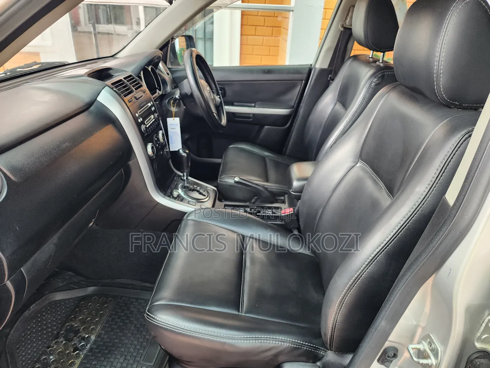 Suzuki Grand Vitara 2.0 2008 Silver