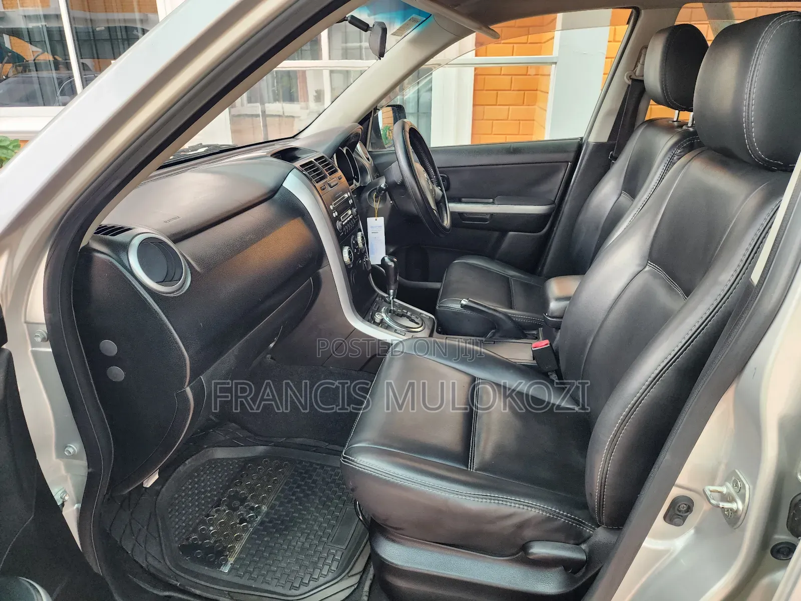 Suzuki Grand Vitara 2.0 2008 Silver