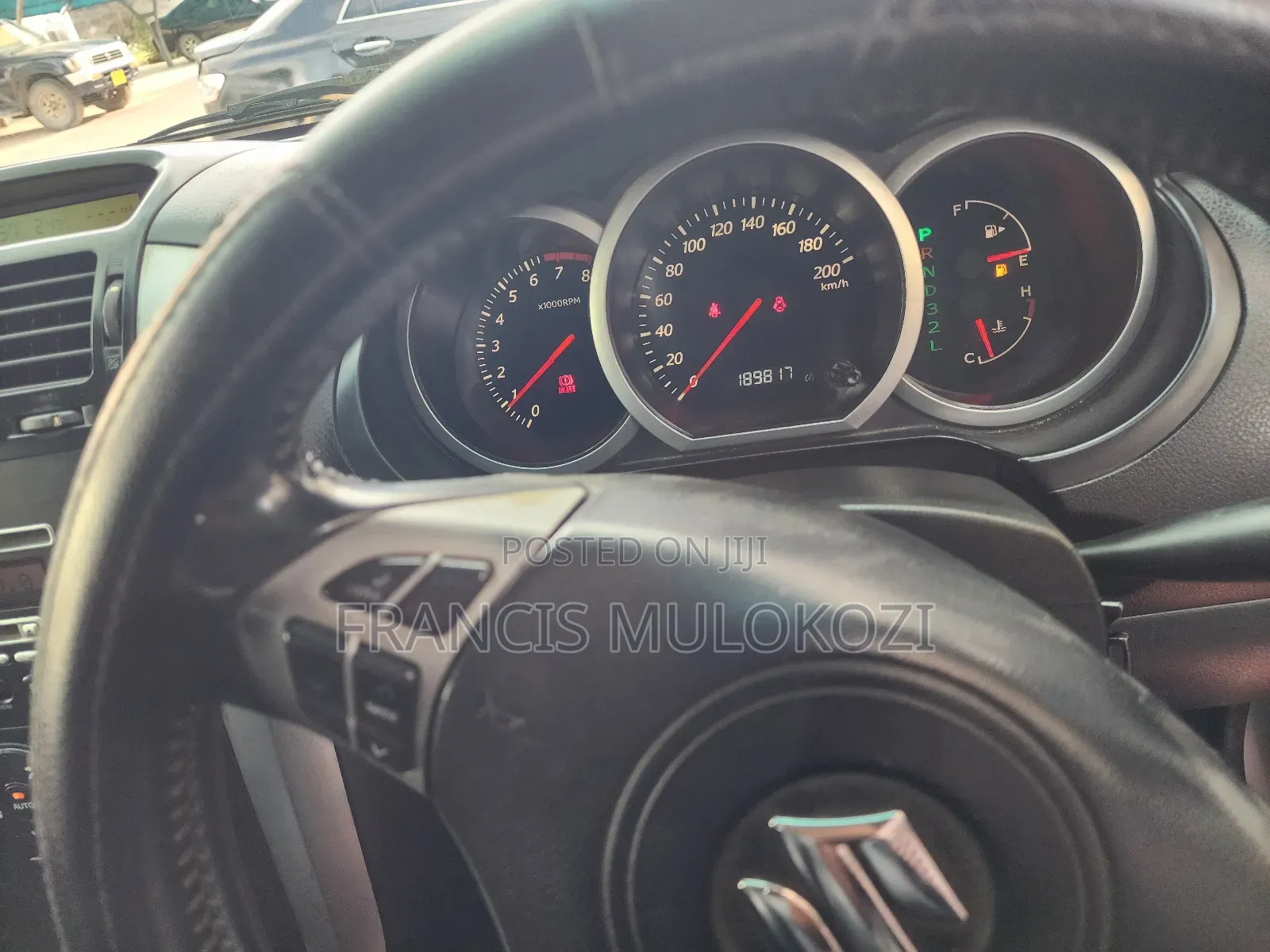 Suzuki Grand Vitara 2.0 2008 Silver