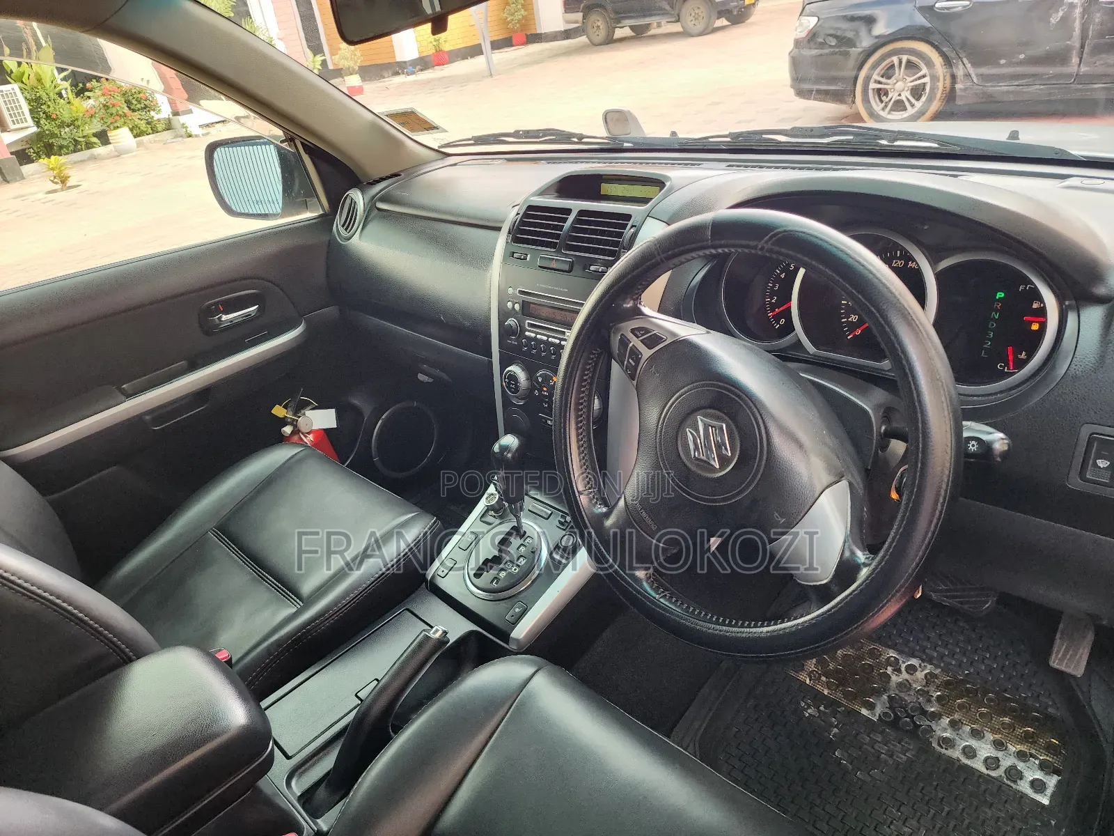 Suzuki Grand Vitara 2.0 2008 Silver