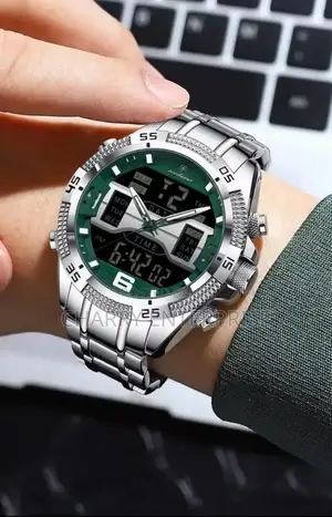 Original Poedagar Watch
Ina Tareh Mwezi Na Siku
Waterproof