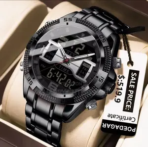 Original Poedagar Watch
Ina Tareh Mwezi Na Siku
Waterproof