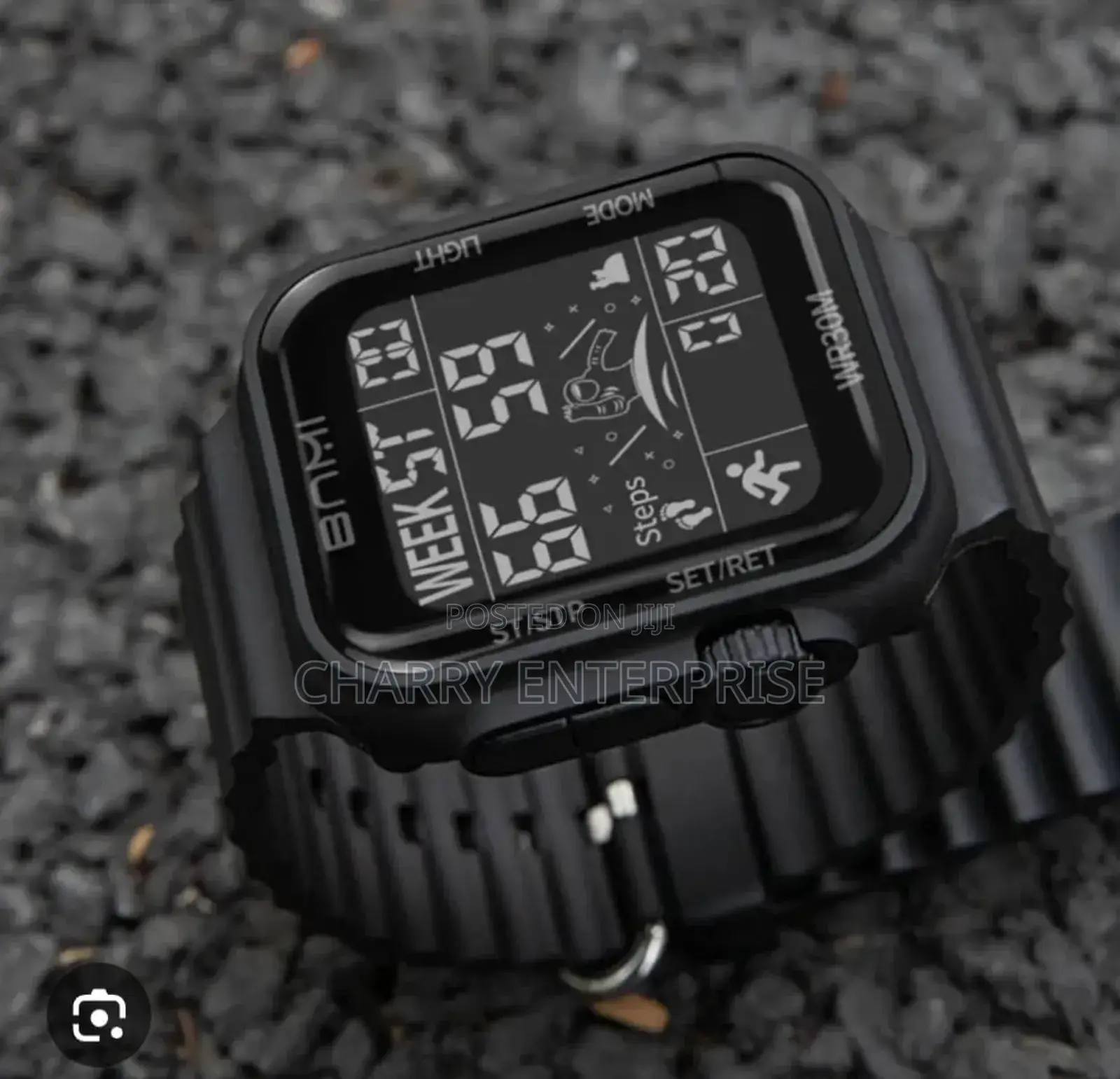 Bnmi Watch Alarm Stop Watch Light Day,Date Month Water Proof