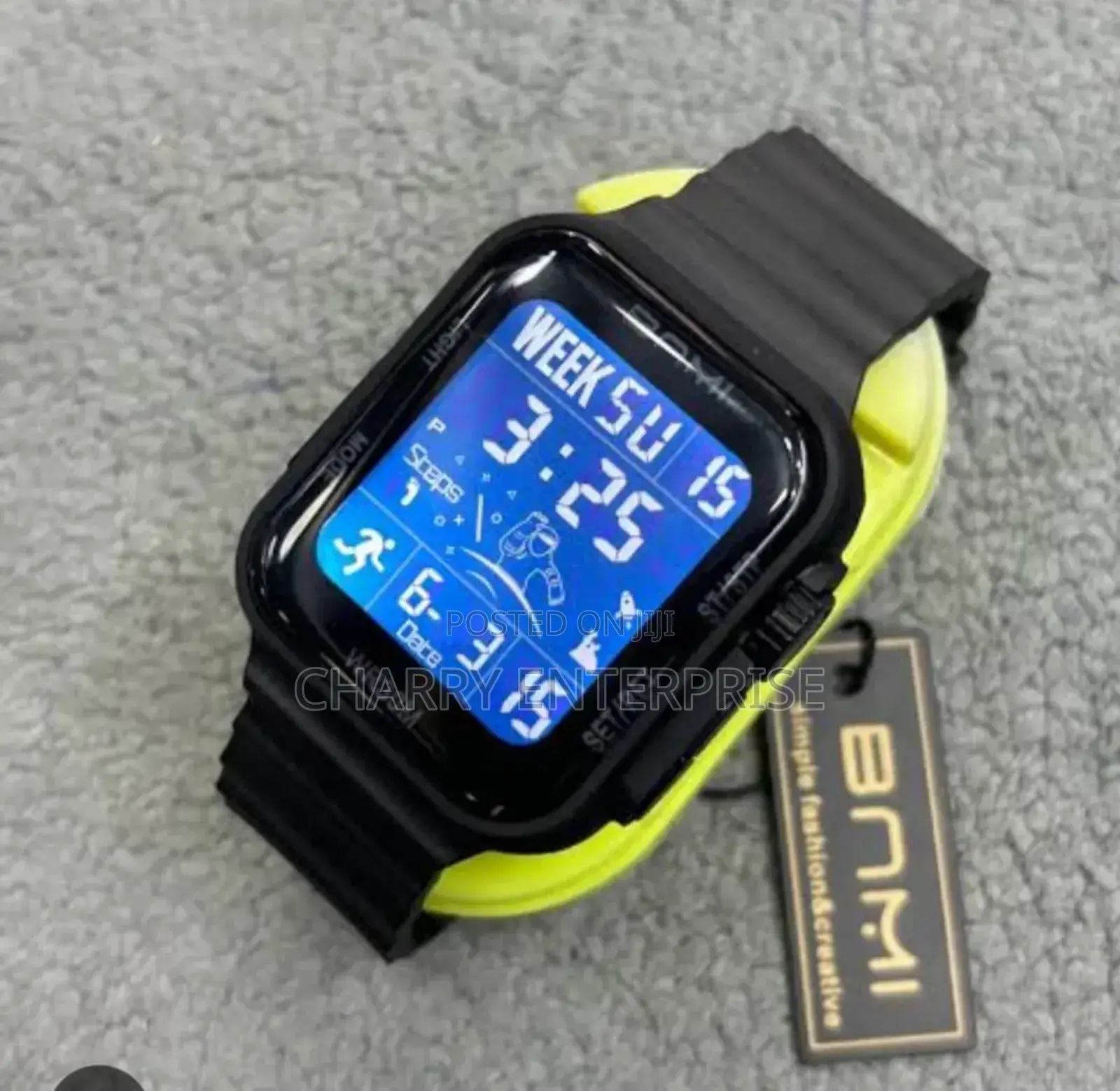 Bnmi Watch Alarm Stop Watch Light Day,Date Month Water Proof