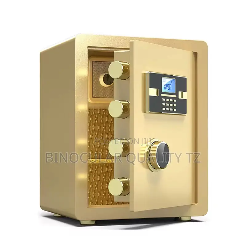 Digital Fingerprint Safe