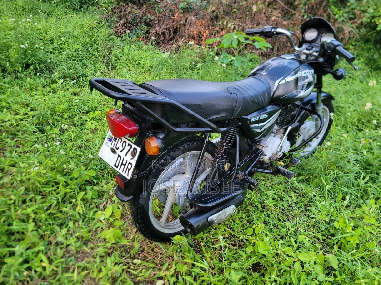 Bajaj Boxer 125 2025 Black