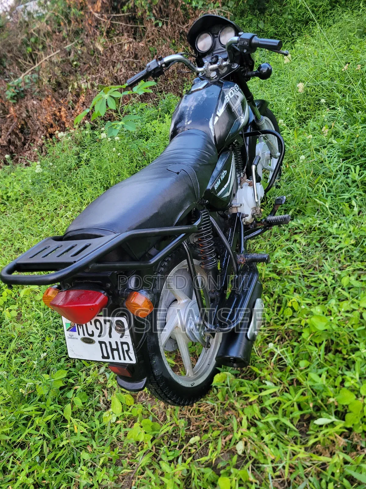 Bajaj Boxer 125 2025 Black