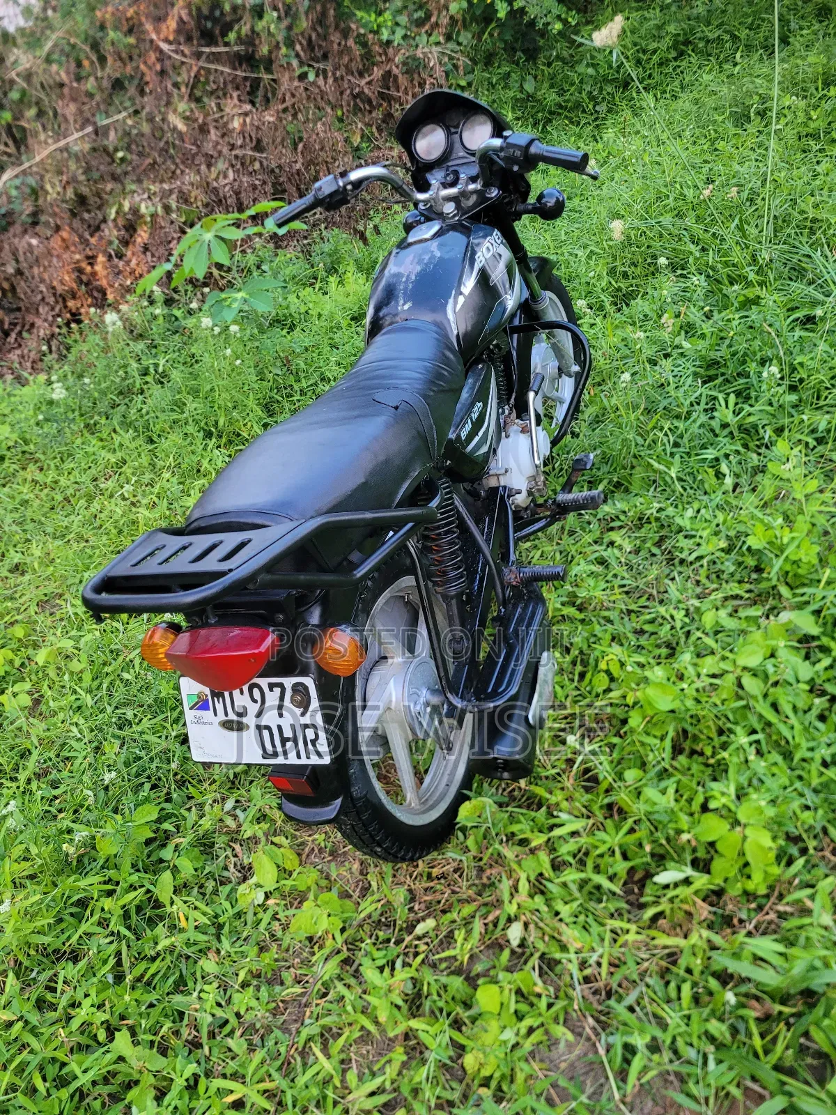 Bajaj Boxer 125 2025 Black