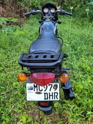 Bajaj Boxer 125 2025 Black
