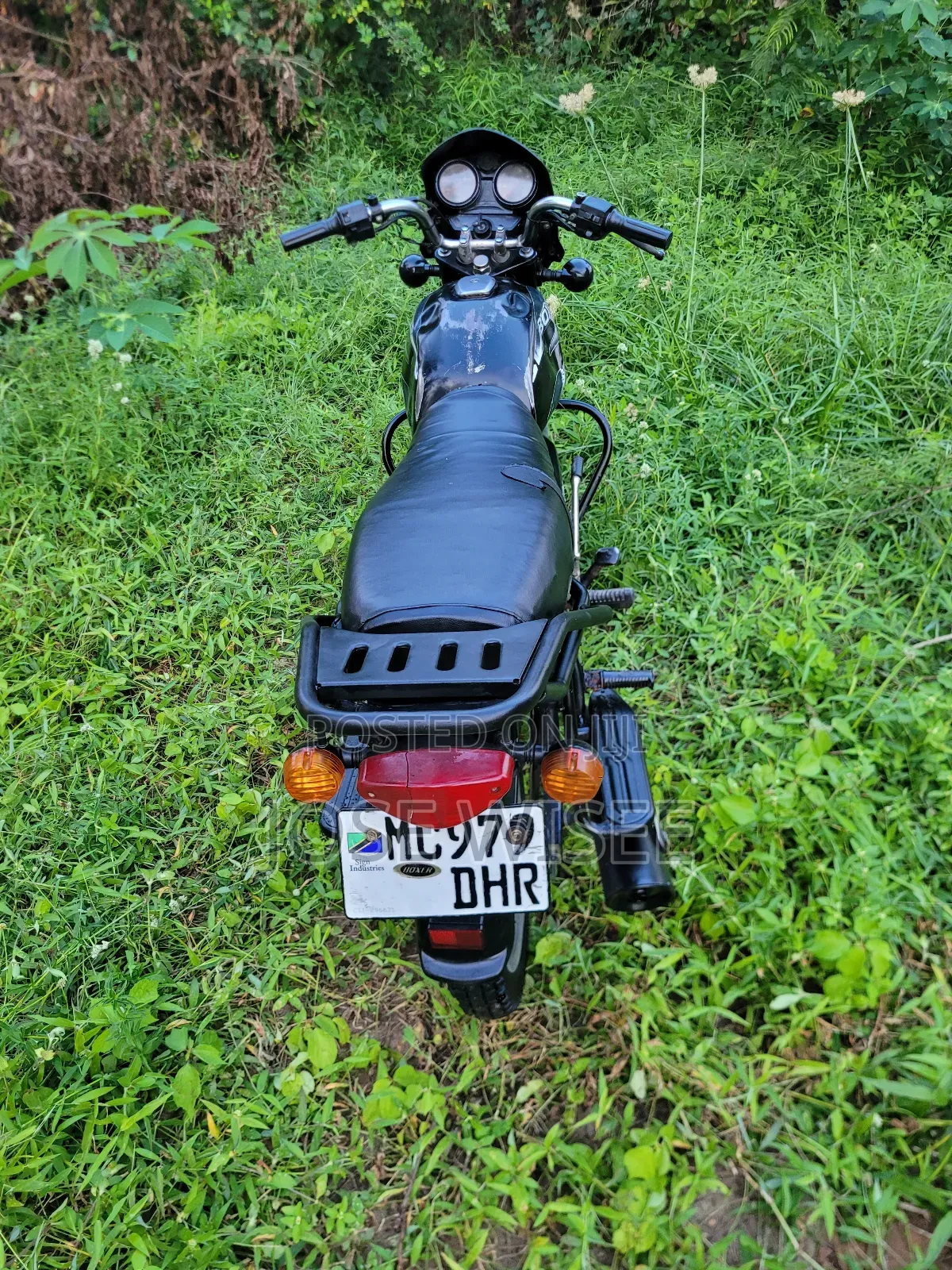 Bajaj Boxer 125 2025 Black