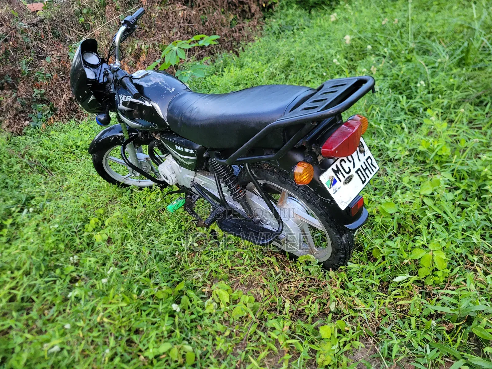 Bajaj Boxer 125 2025 Black