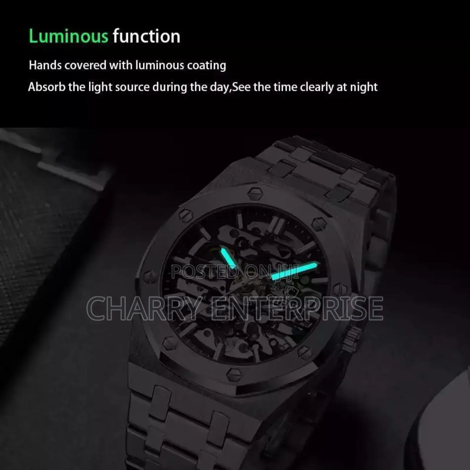Original Chenxi Automatic Watch Haitumii Betri
