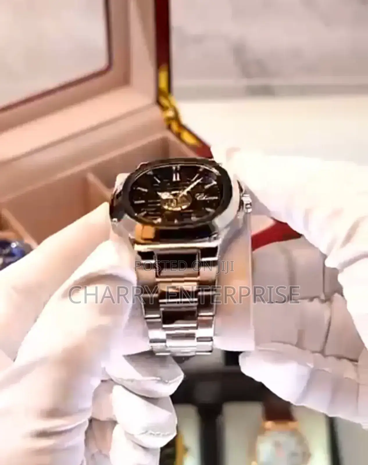 Original Chenxi Automatic Watch Haitumii Betri