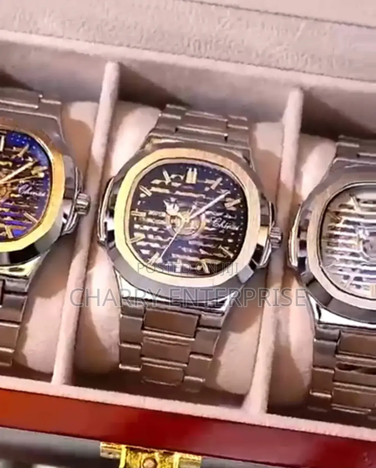 Original Chenxi Automatic Watch Haitumii Betri