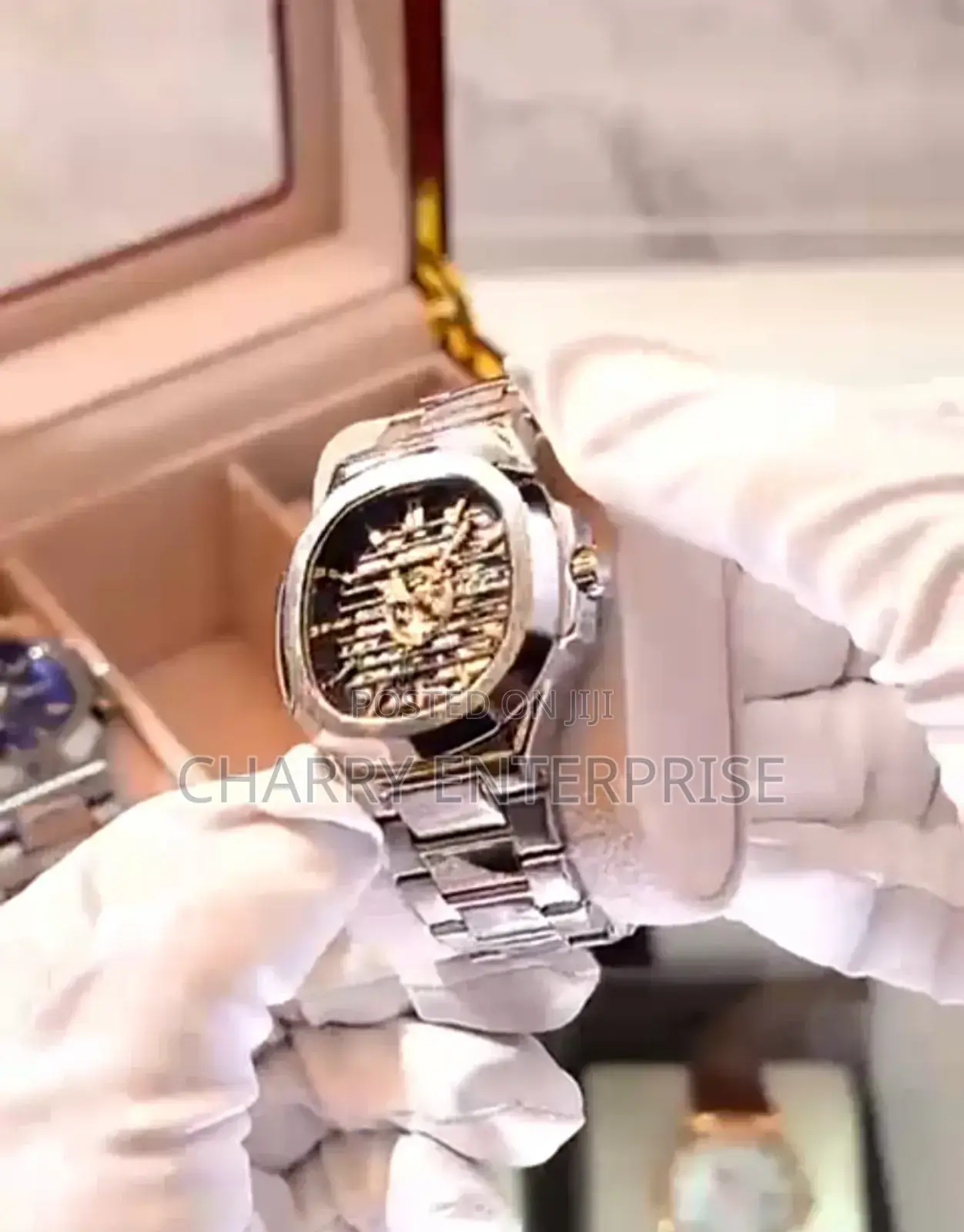 Original Chenxi Automatic Watch Haitumii Betri