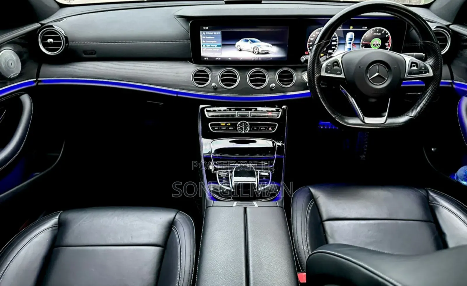 Mercedes-Benz E200 2017 Pearl