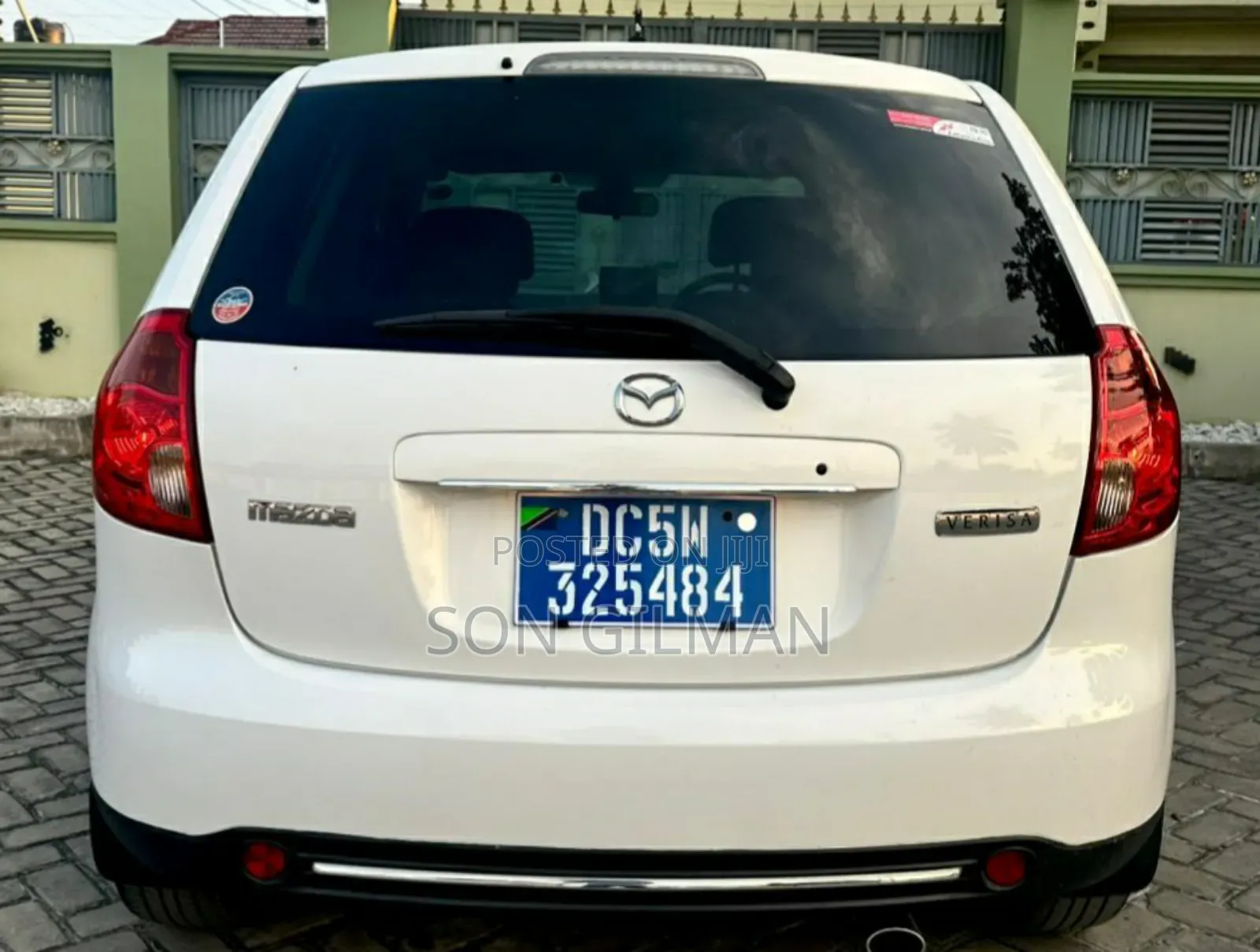 Mazda Verisa 2011 Pearl