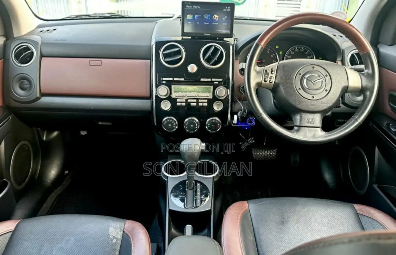 Mazda Verisa 2011 Pearl