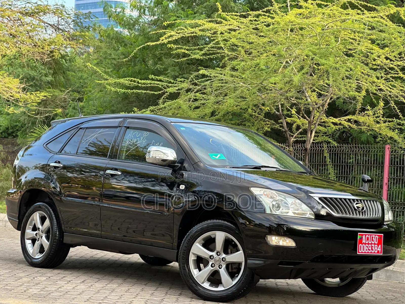 Toyota Harrier 2012 Black