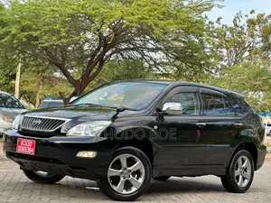 Toyota Harrier 2012 Black