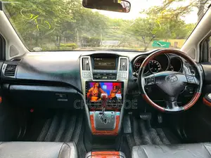 Toyota Harrier 2012 Black