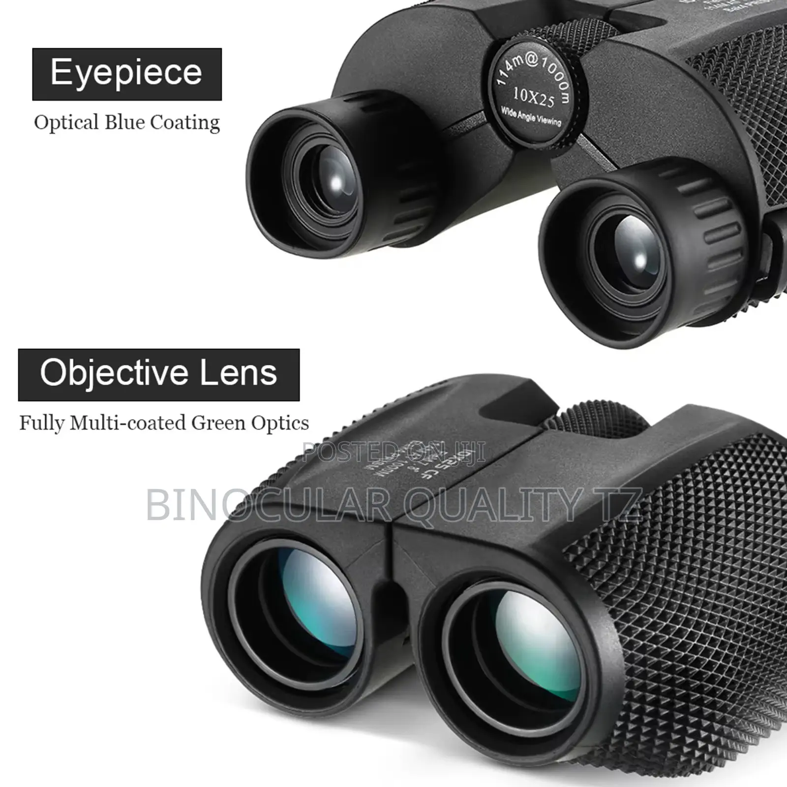 10x25 Binoculars